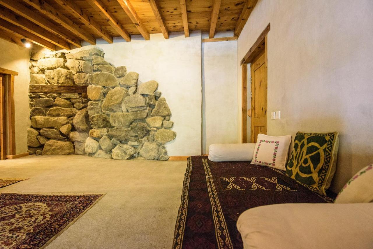 Serena Shigar Fort Exterior foto