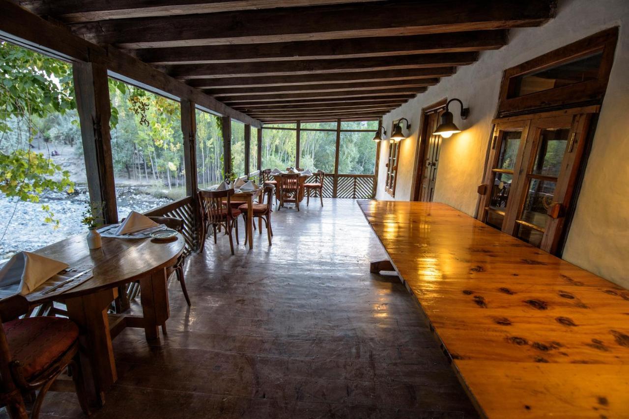 Serena Shigar Fort Exterior foto