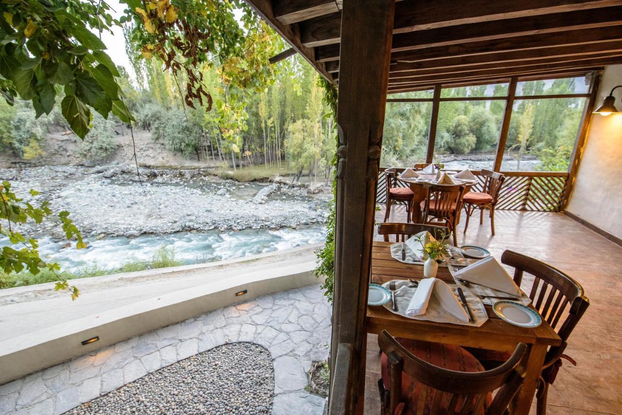 Serena Shigar Fort Exterior foto