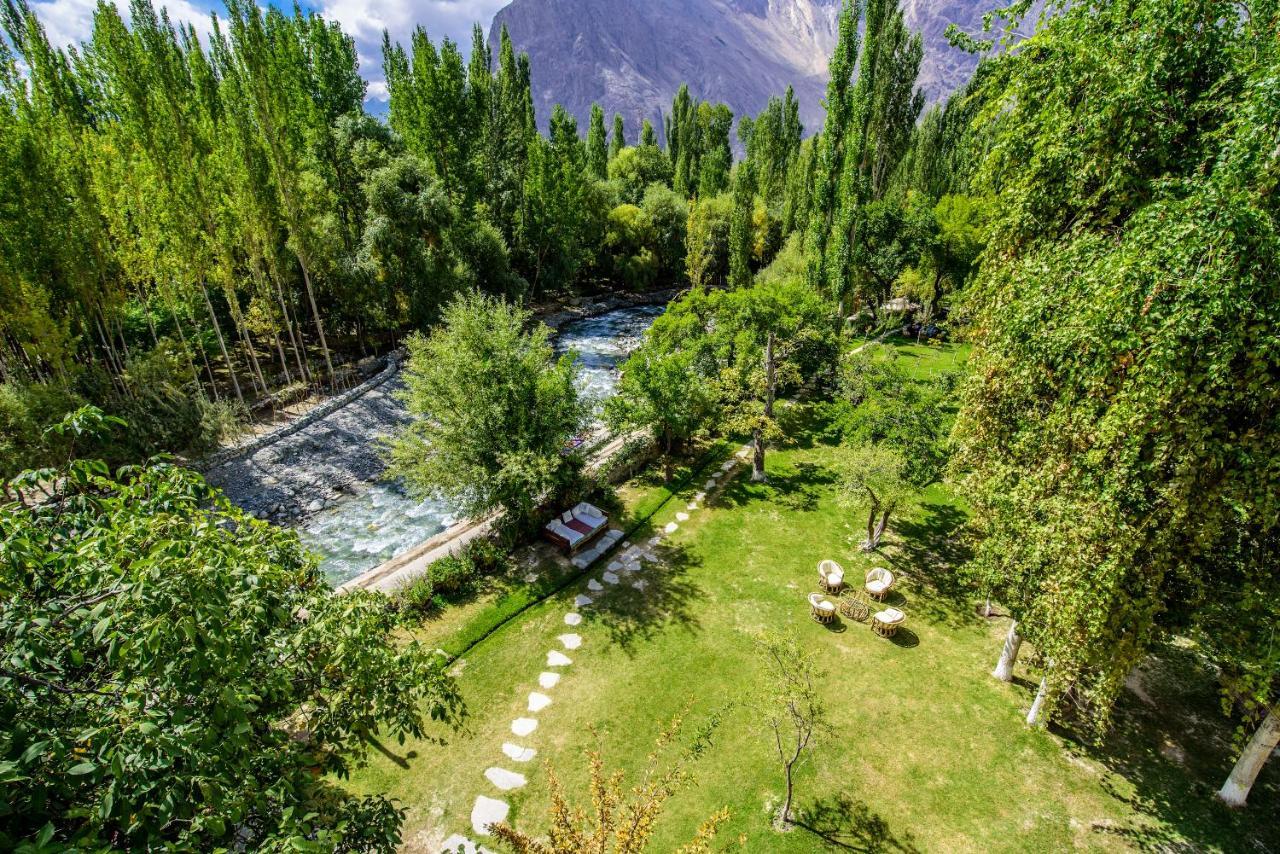 Serena Shigar Fort Exterior foto