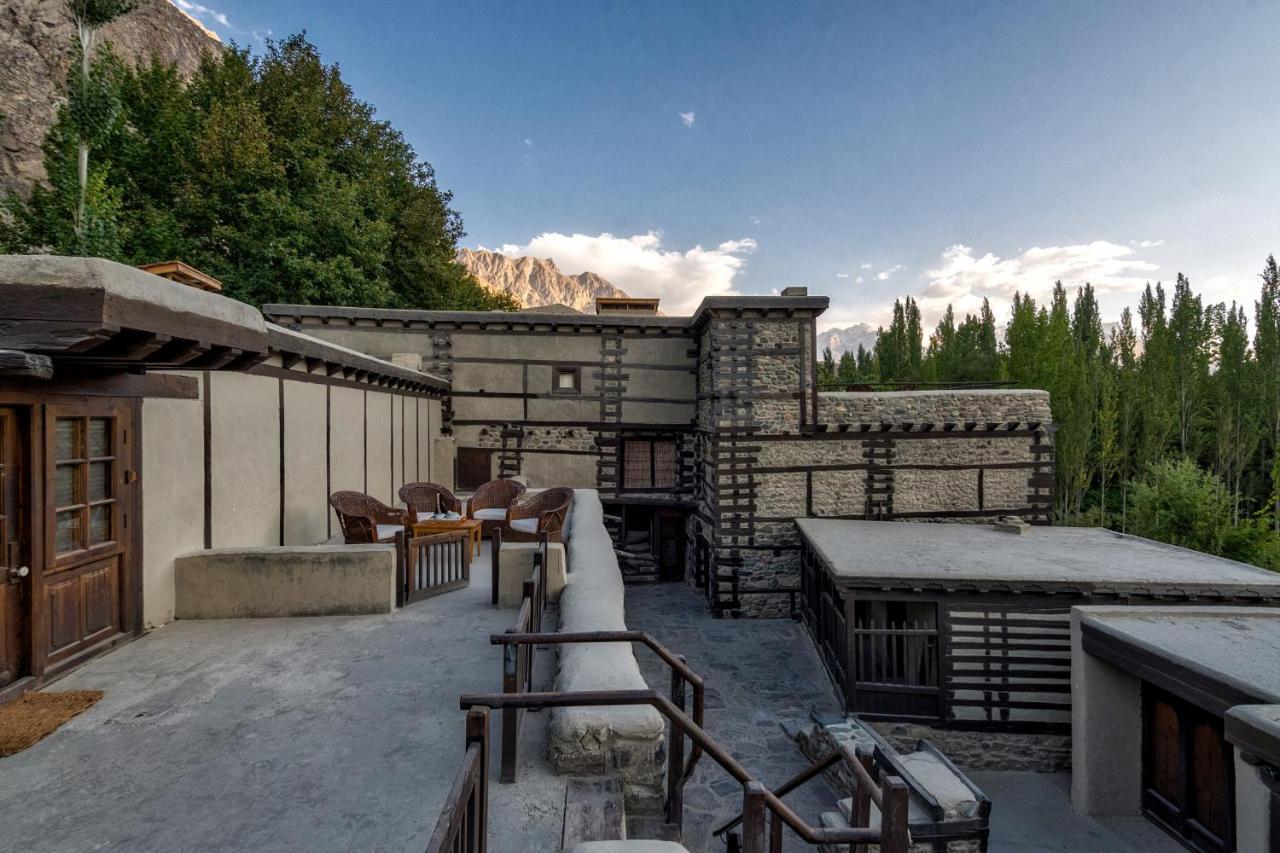 Serena Shigar Fort Exterior foto
