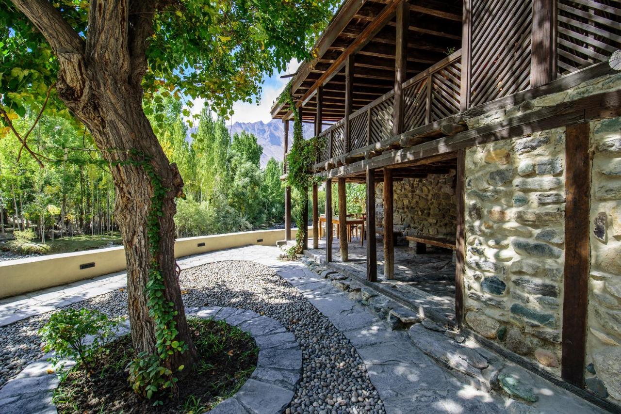 Serena Shigar Fort Exterior foto