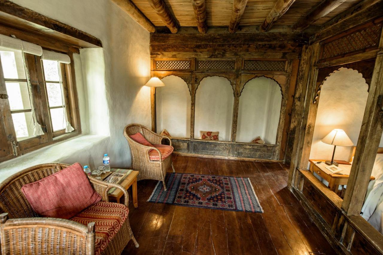 Serena Shigar Fort Exterior foto