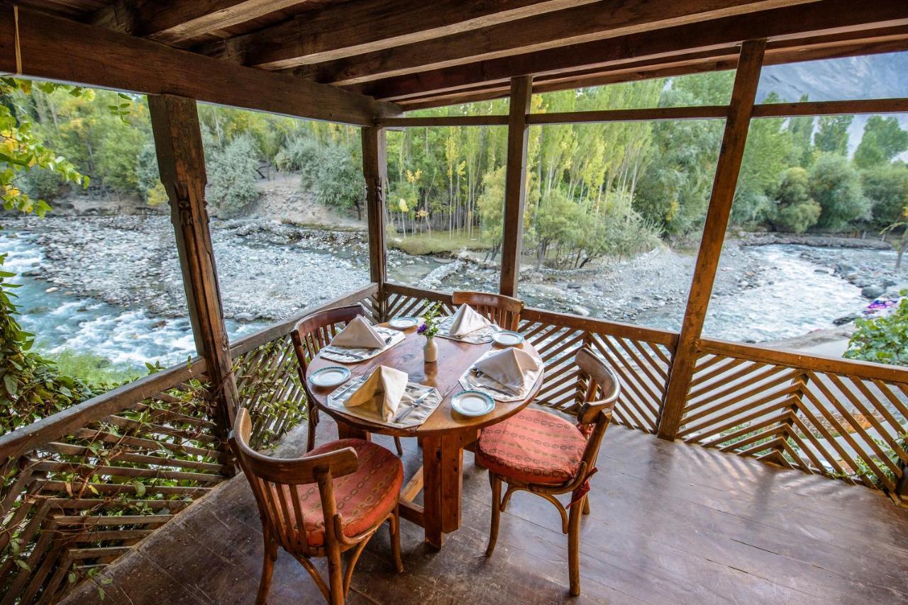 Serena Shigar Fort Exterior foto